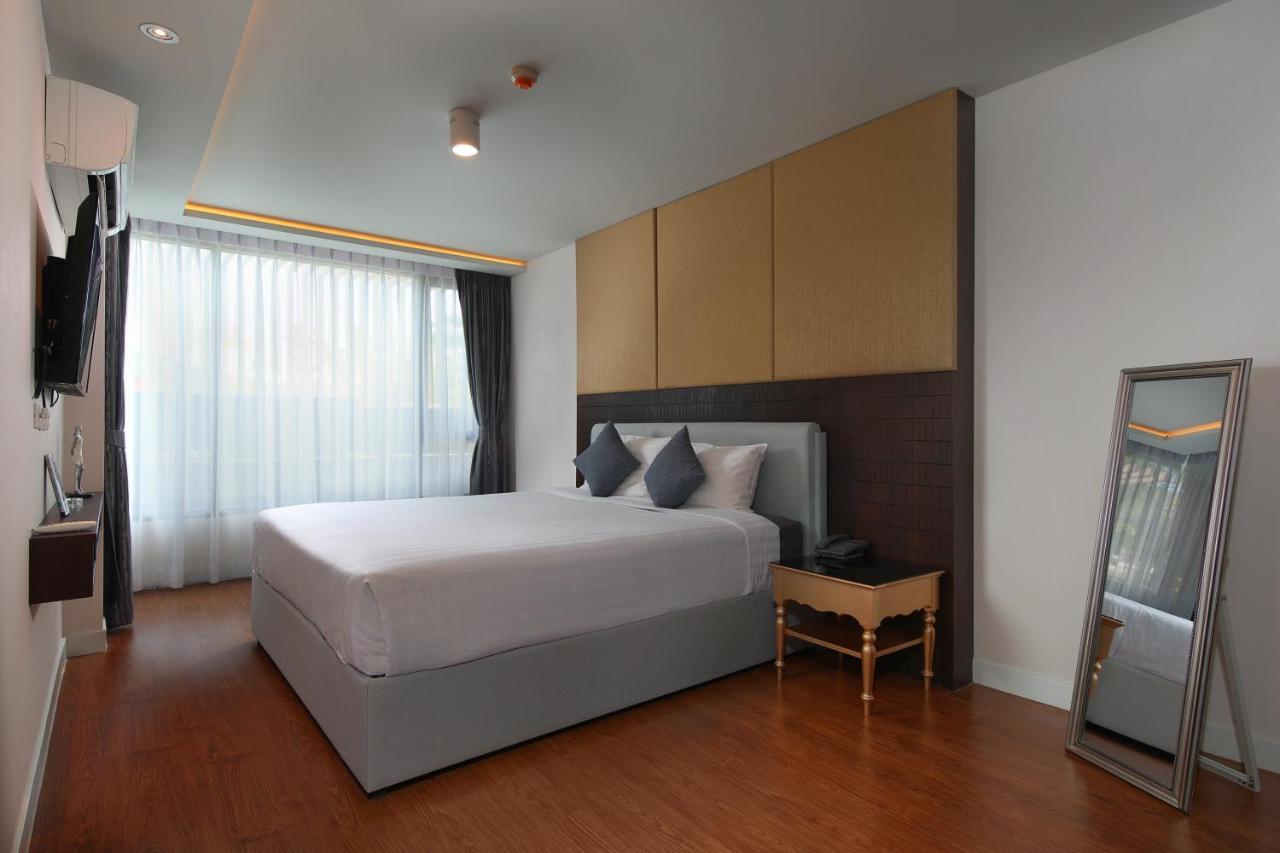 Aparthotel The Aristo By Holy Cow, 4-Br Loft, 150 M2, Pool View Surin Exteriér fotografie