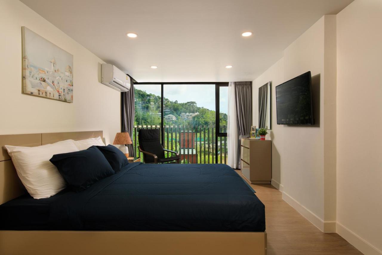 Aparthotel The Aristo By Holy Cow, 4-Br Loft, 150 M2, Pool View Surin Exteriér fotografie