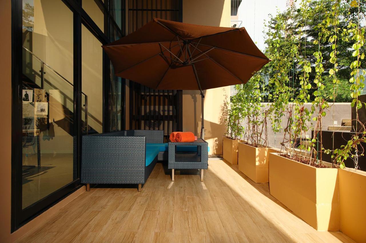 Aparthotel The Aristo By Holy Cow, 4-Br Loft, 150 M2, Pool View Surin Exteriér fotografie