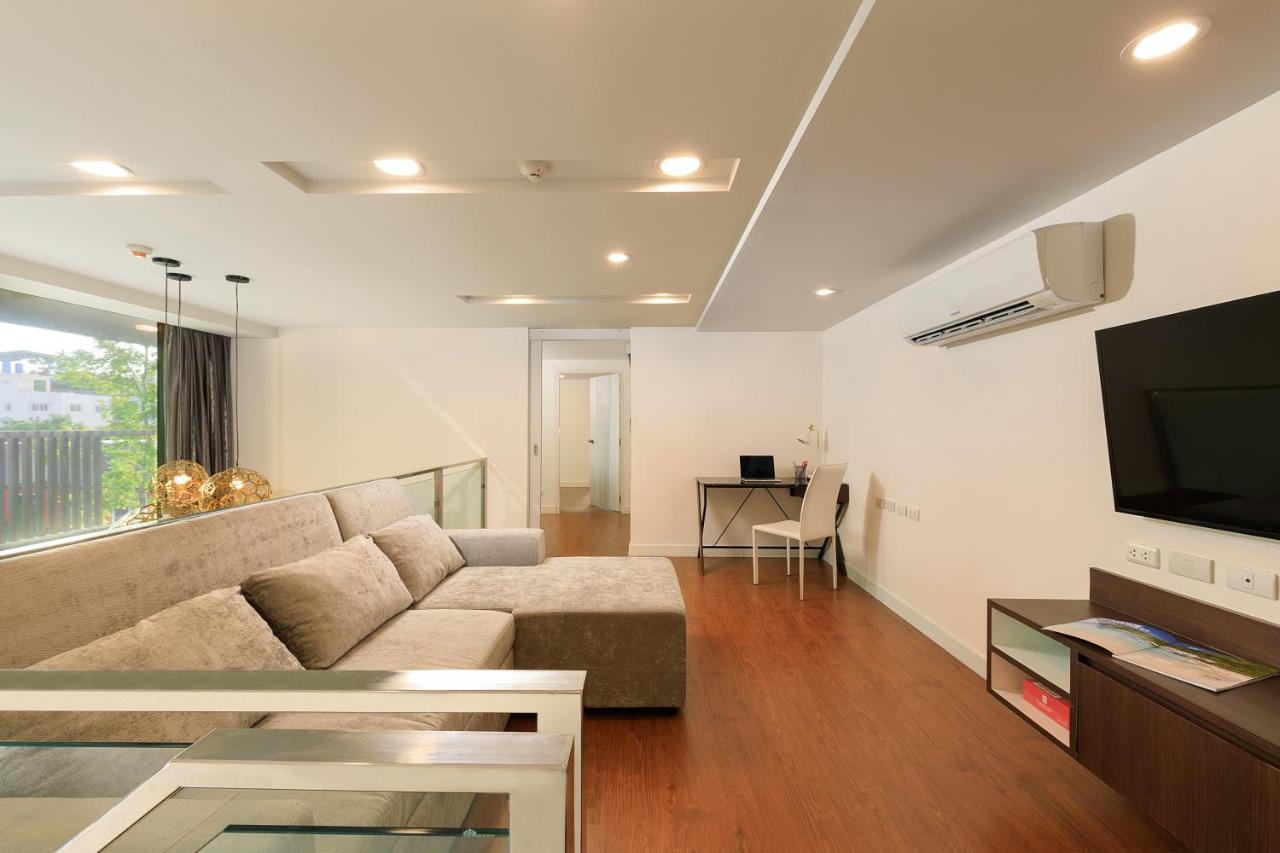 Aparthotel The Aristo By Holy Cow, 4-Br Loft, 150 M2, Pool View Surin Exteriér fotografie