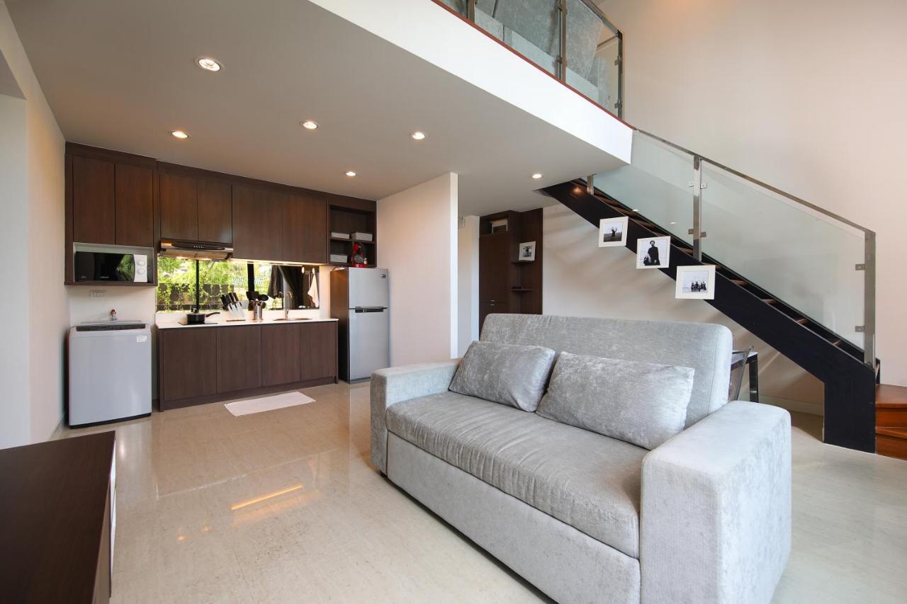 Aparthotel The Aristo By Holy Cow, 4-Br Loft, 150 M2, Pool View Surin Exteriér fotografie