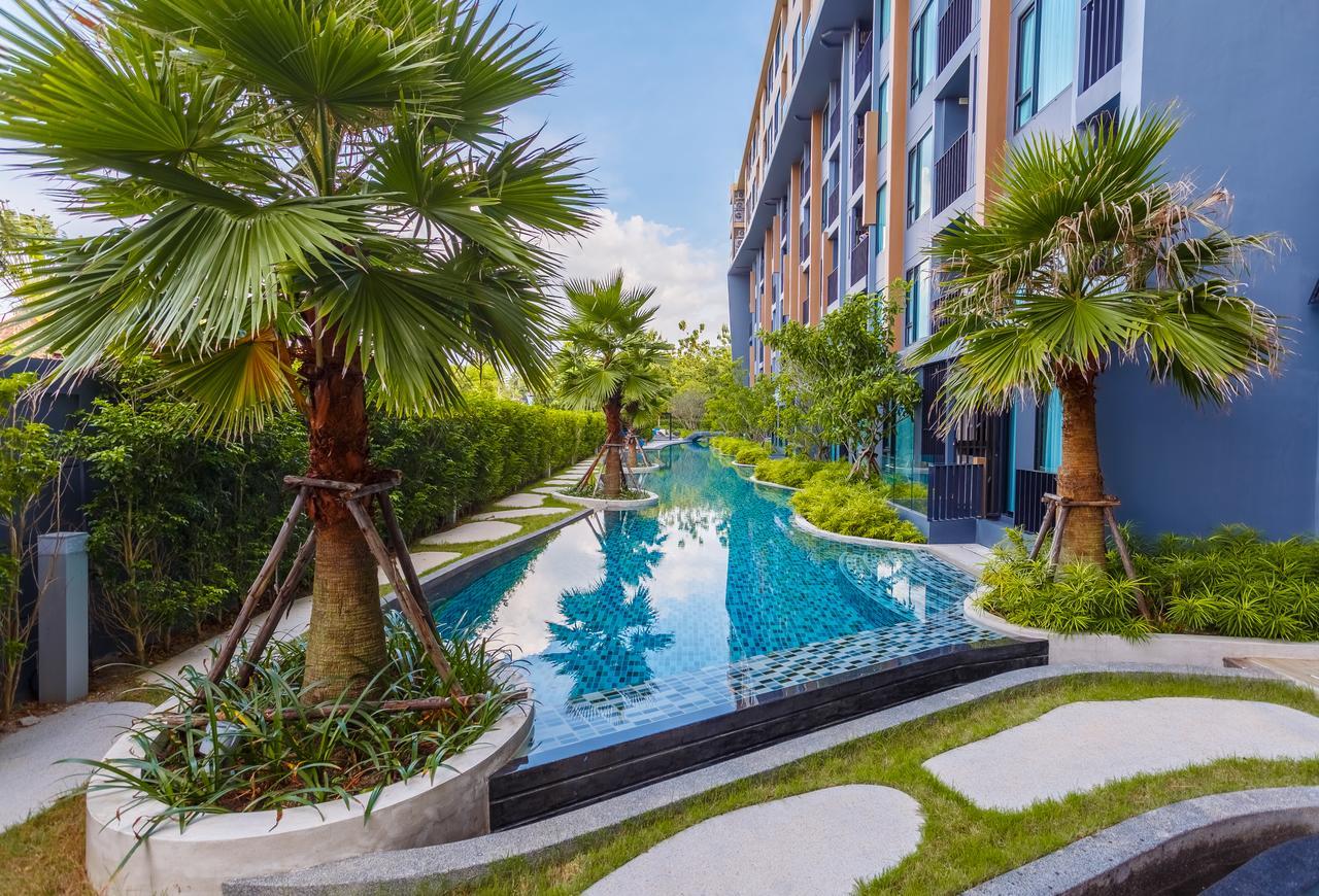 Aparthotel The Aristo By Holy Cow, 4-Br Loft, 150 M2, Pool View Surin Exteriér fotografie