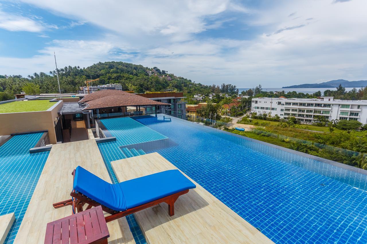 Aparthotel The Aristo By Holy Cow, 4-Br Loft, 150 M2, Pool View Surin Exteriér fotografie
