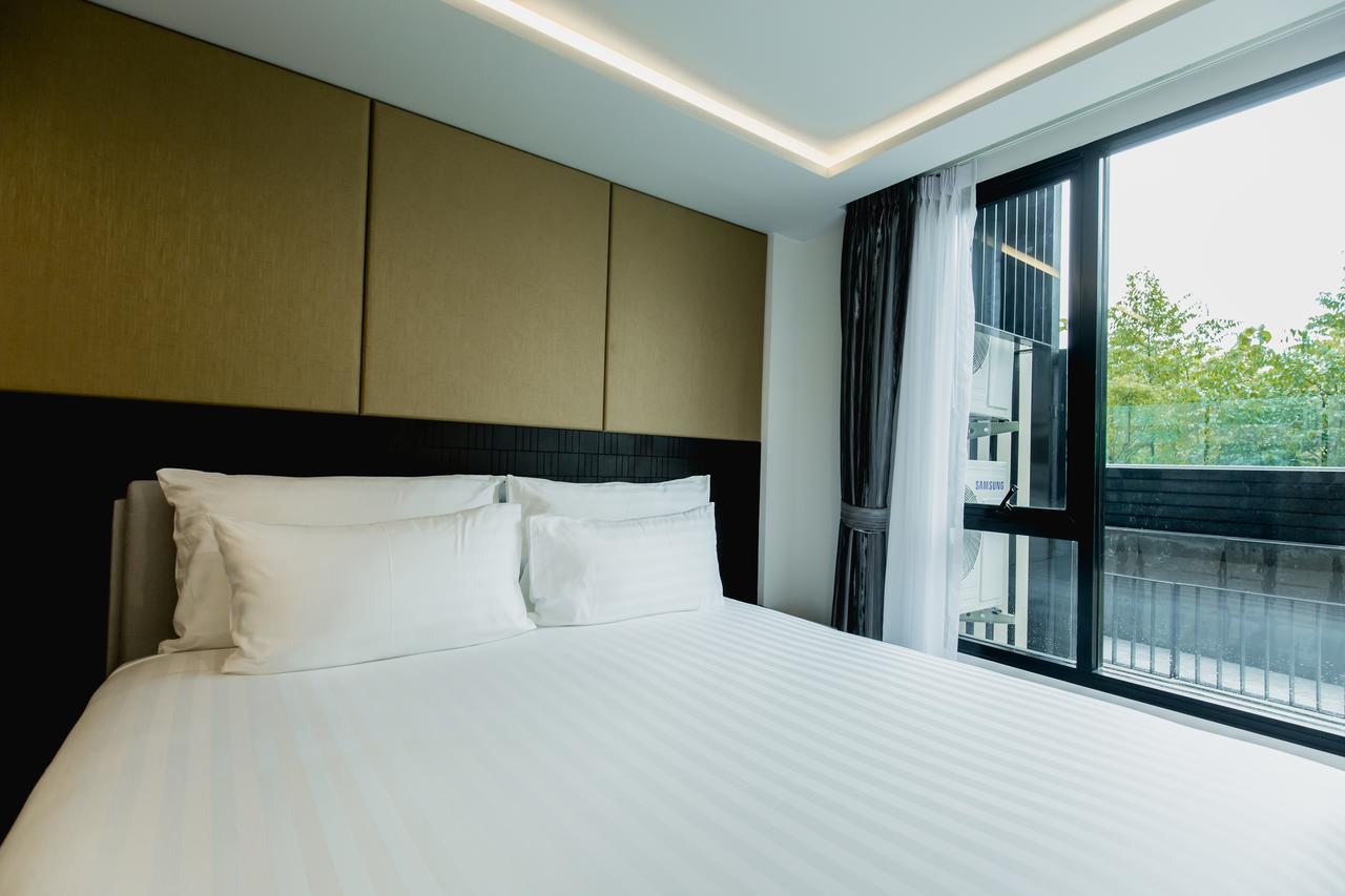 Aparthotel The Aristo By Holy Cow, 4-Br Loft, 150 M2, Pool View Surin Exteriér fotografie