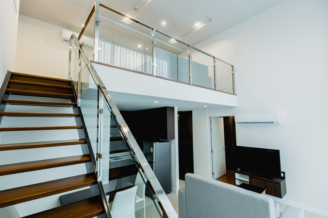 Aparthotel The Aristo By Holy Cow, 4-Br Loft, 150 M2, Pool View Surin Exteriér fotografie