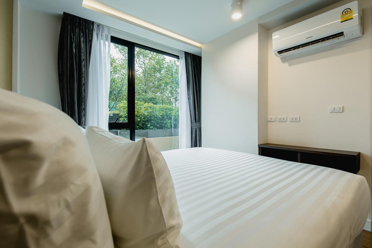Aparthotel The Aristo By Holy Cow, 4-Br Loft, 150 M2, Pool View Surin Exteriér fotografie