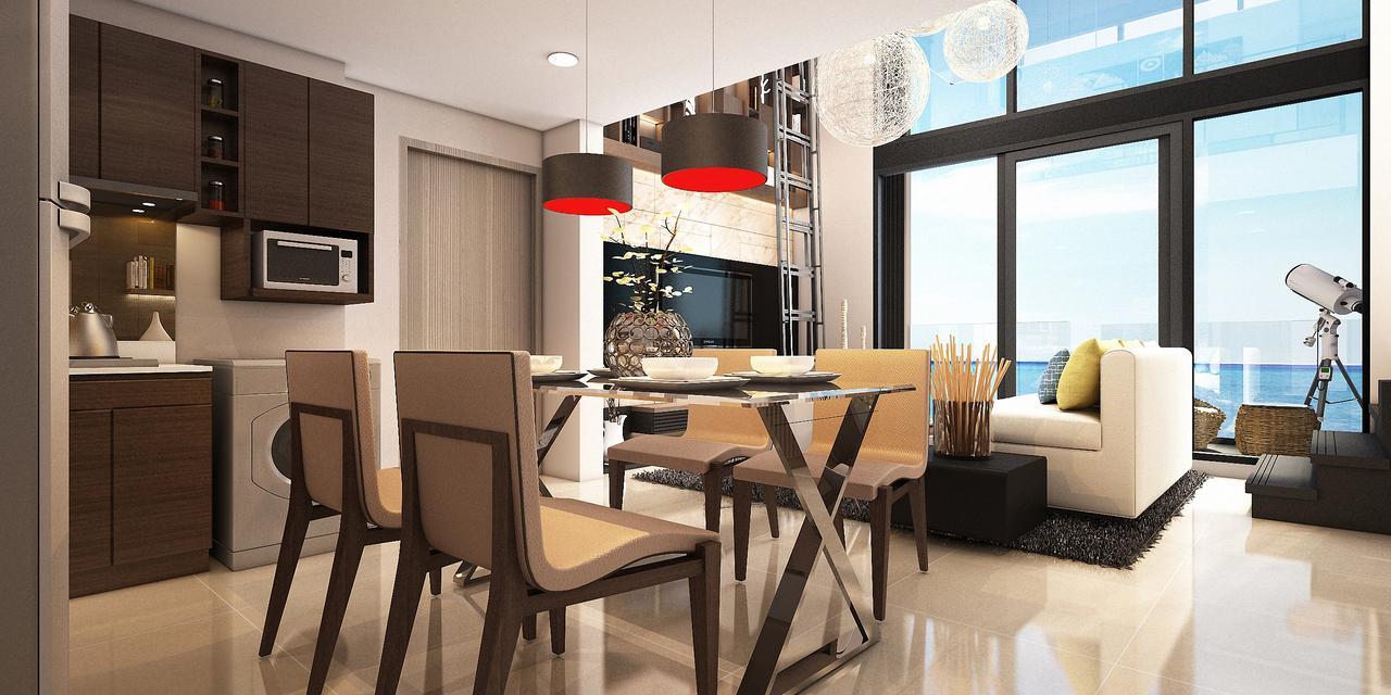 Aparthotel The Aristo By Holy Cow, 4-Br Loft, 150 M2, Pool View Surin Pokoj fotografie