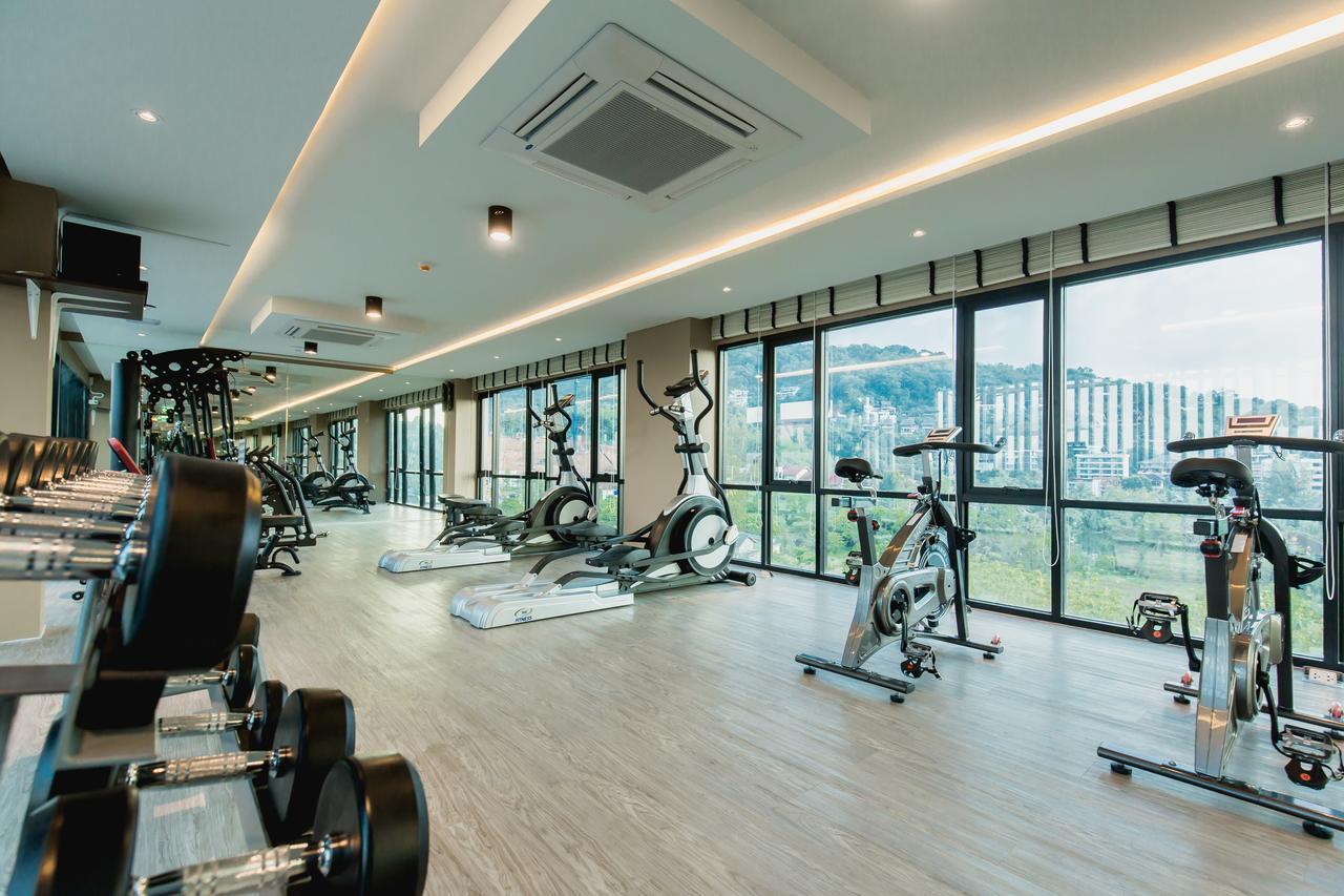 Aparthotel The Aristo By Holy Cow, 4-Br Loft, 150 M2, Pool View Surin Exteriér fotografie