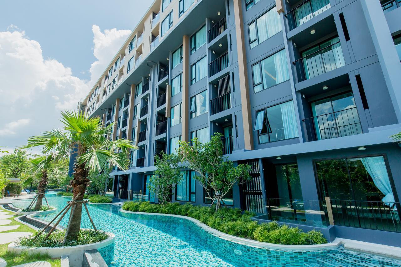 Aparthotel The Aristo By Holy Cow, 4-Br Loft, 150 M2, Pool View Surin Exteriér fotografie
