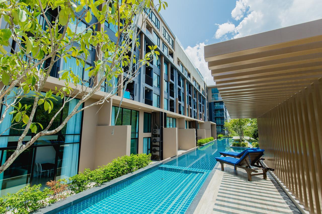 Aparthotel The Aristo By Holy Cow, 4-Br Loft, 150 M2, Pool View Surin Exteriér fotografie