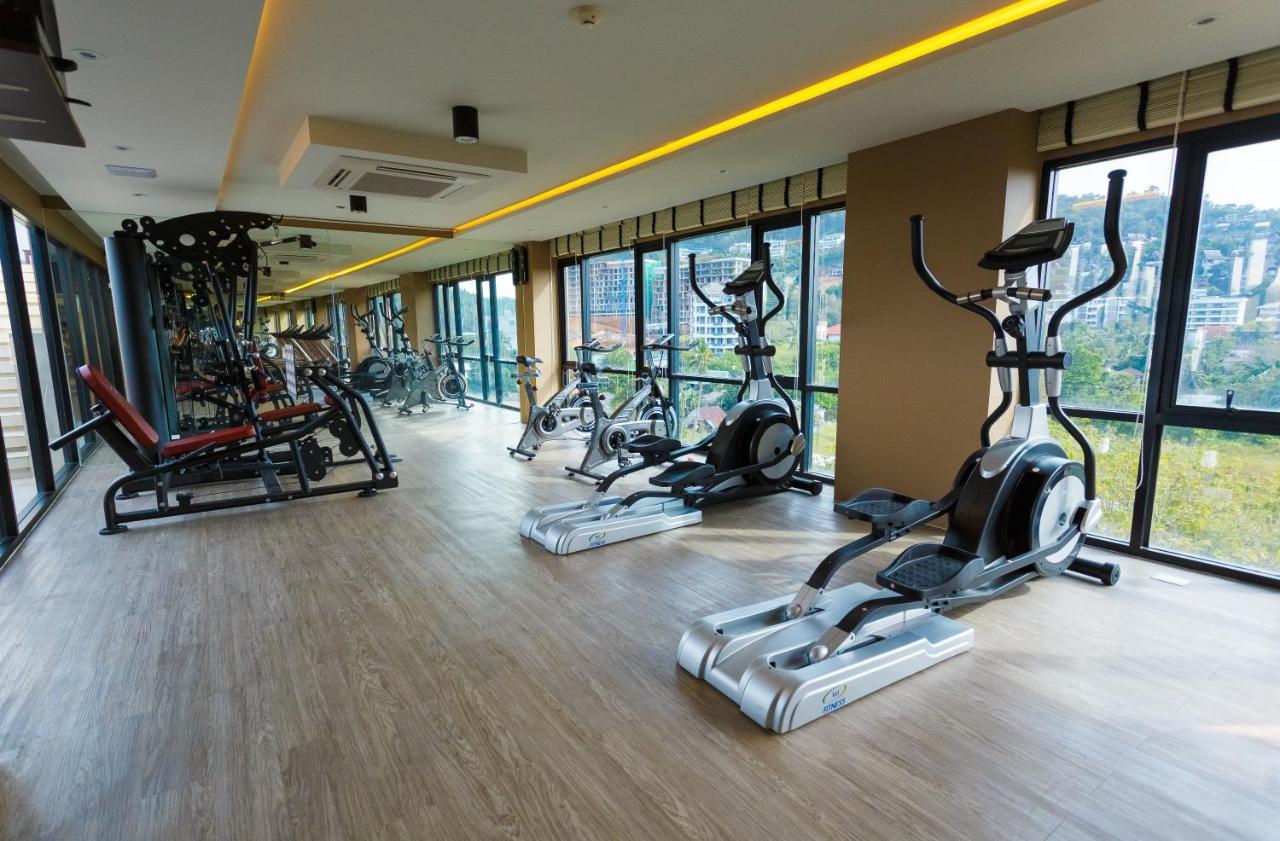 Aparthotel The Aristo By Holy Cow, 4-Br Loft, 150 M2, Pool View Surin Exteriér fotografie