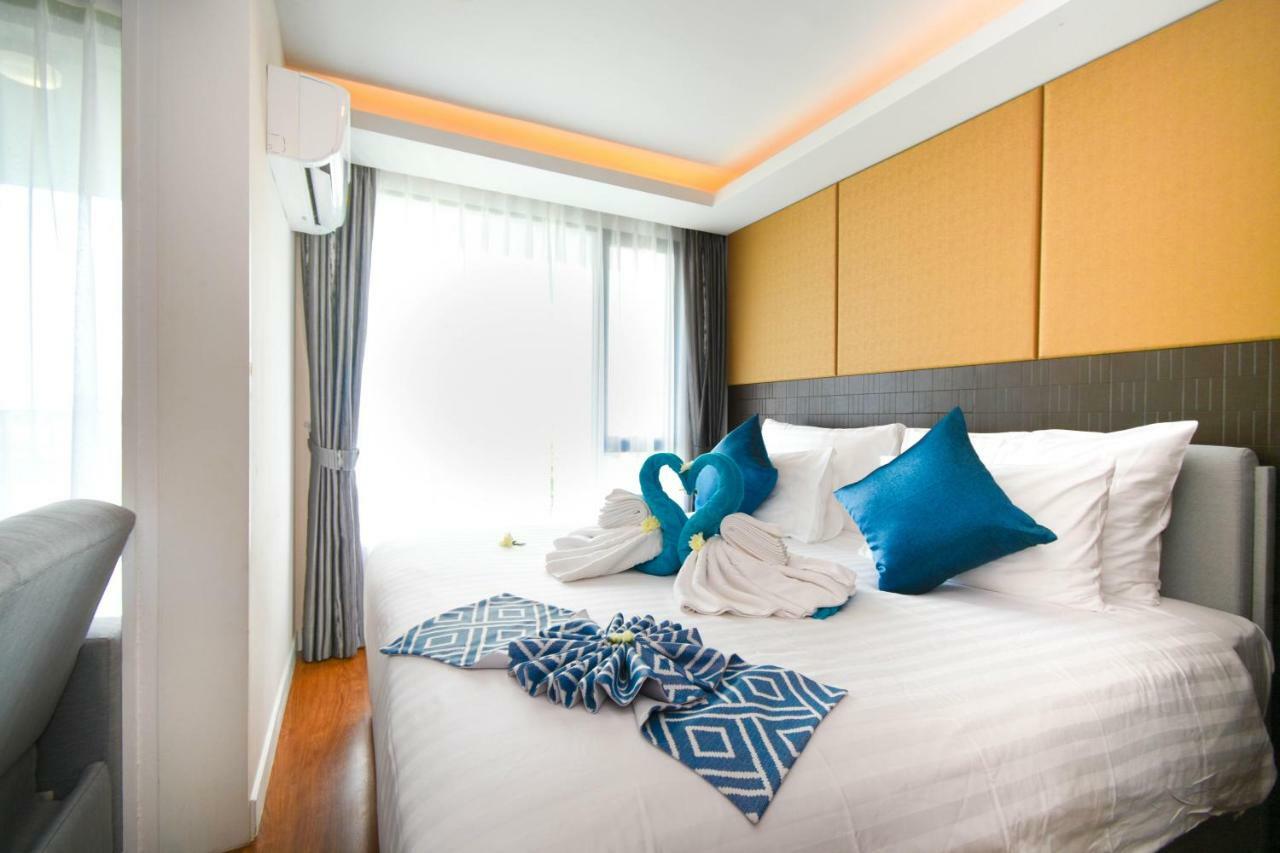 Aparthotel The Aristo By Holy Cow, 4-Br Loft, 150 M2, Pool View Surin Exteriér fotografie