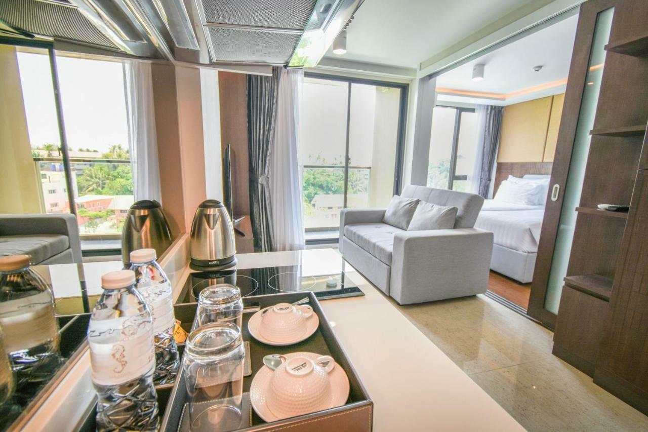 Aparthotel The Aristo By Holy Cow, 4-Br Loft, 150 M2, Pool View Surin Exteriér fotografie