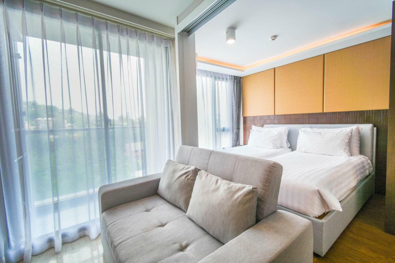 Aparthotel The Aristo By Holy Cow, 4-Br Loft, 150 M2, Pool View Surin Exteriér fotografie