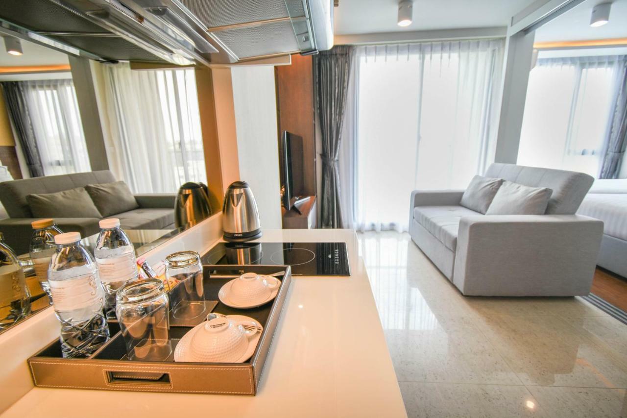 Aparthotel The Aristo By Holy Cow, 4-Br Loft, 150 M2, Pool View Surin Exteriér fotografie
