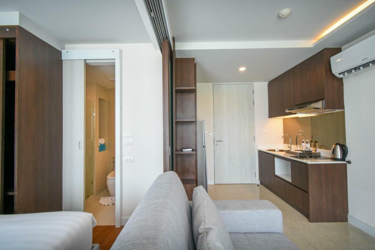 Aparthotel The Aristo By Holy Cow, 4-Br Loft, 150 M2, Pool View Surin Exteriér fotografie