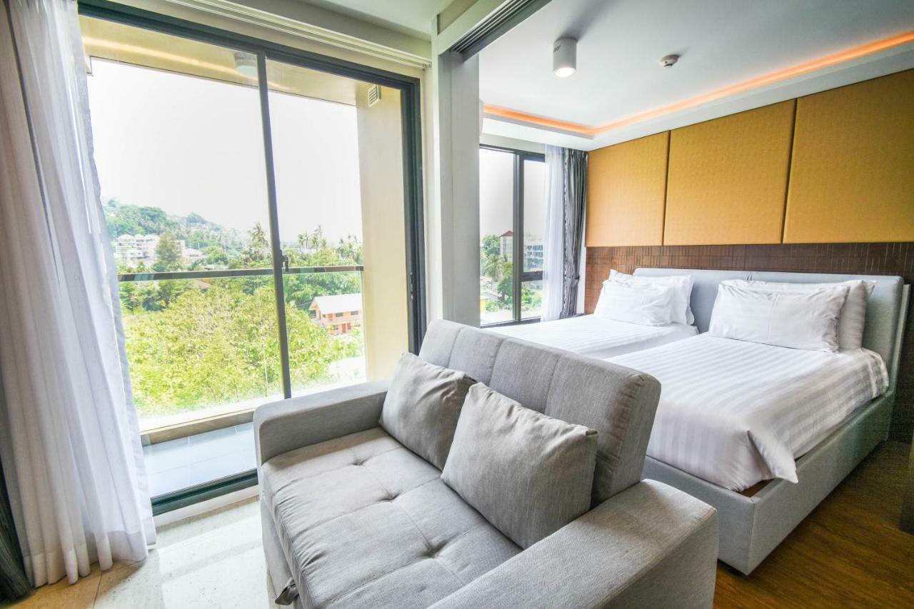 Aparthotel The Aristo By Holy Cow, 4-Br Loft, 150 M2, Pool View Surin Exteriér fotografie