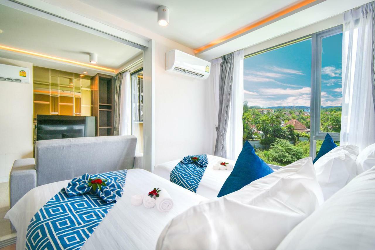 Aparthotel The Aristo By Holy Cow, 4-Br Loft, 150 M2, Pool View Surin Exteriér fotografie